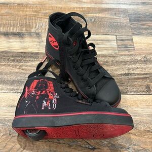 Little boys (2 US) Star Wars Heelys, excellent condition